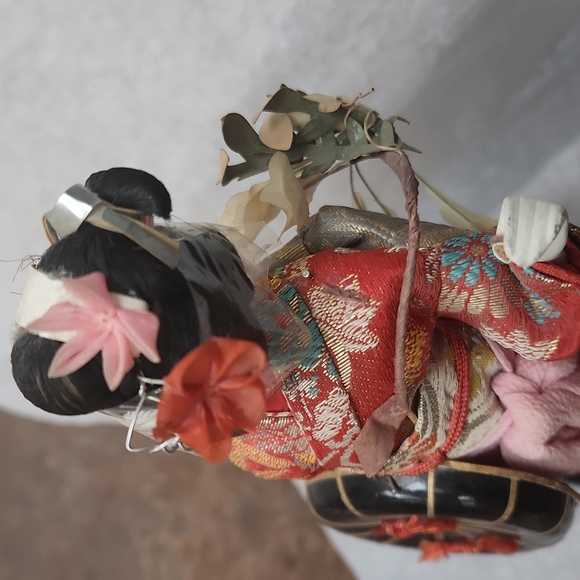 Vintage dancing Geisha music Box - Picture 8 of 11